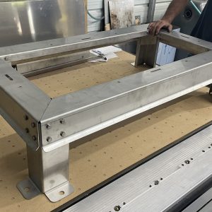 Generator Platform - 27x48 Bolted Stainless Steel